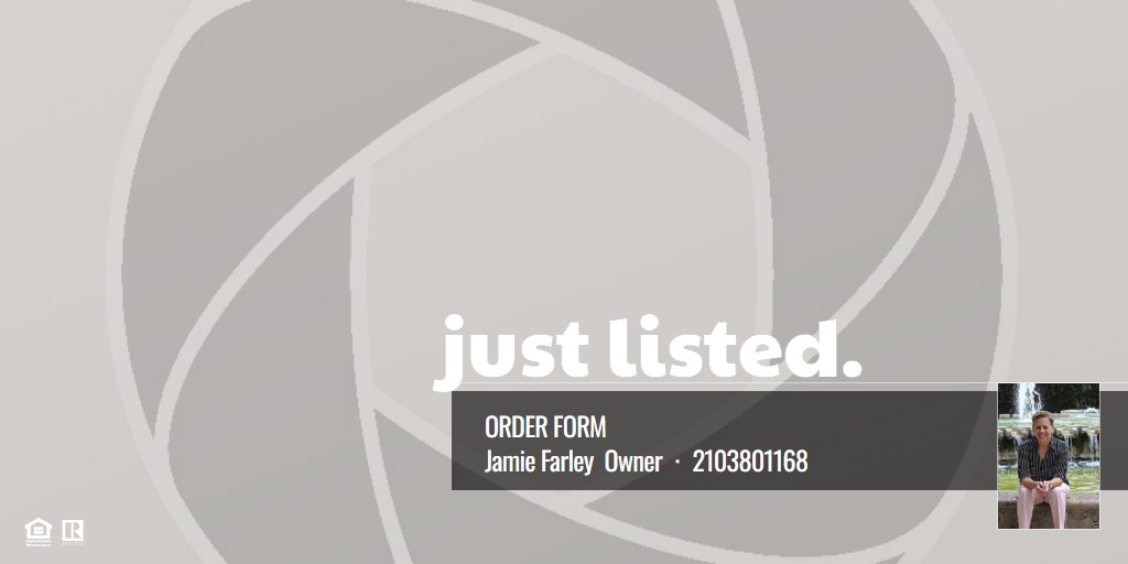 Order Form
